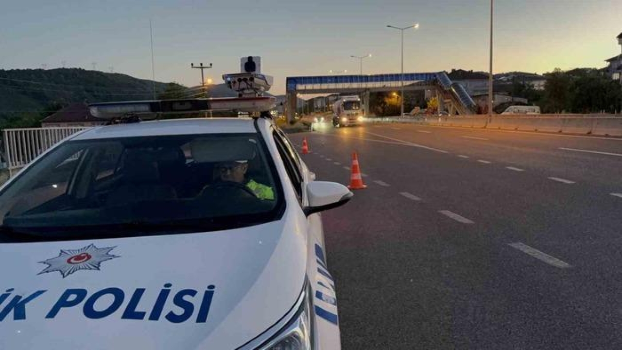 Kask takmadılar cezayı yediler