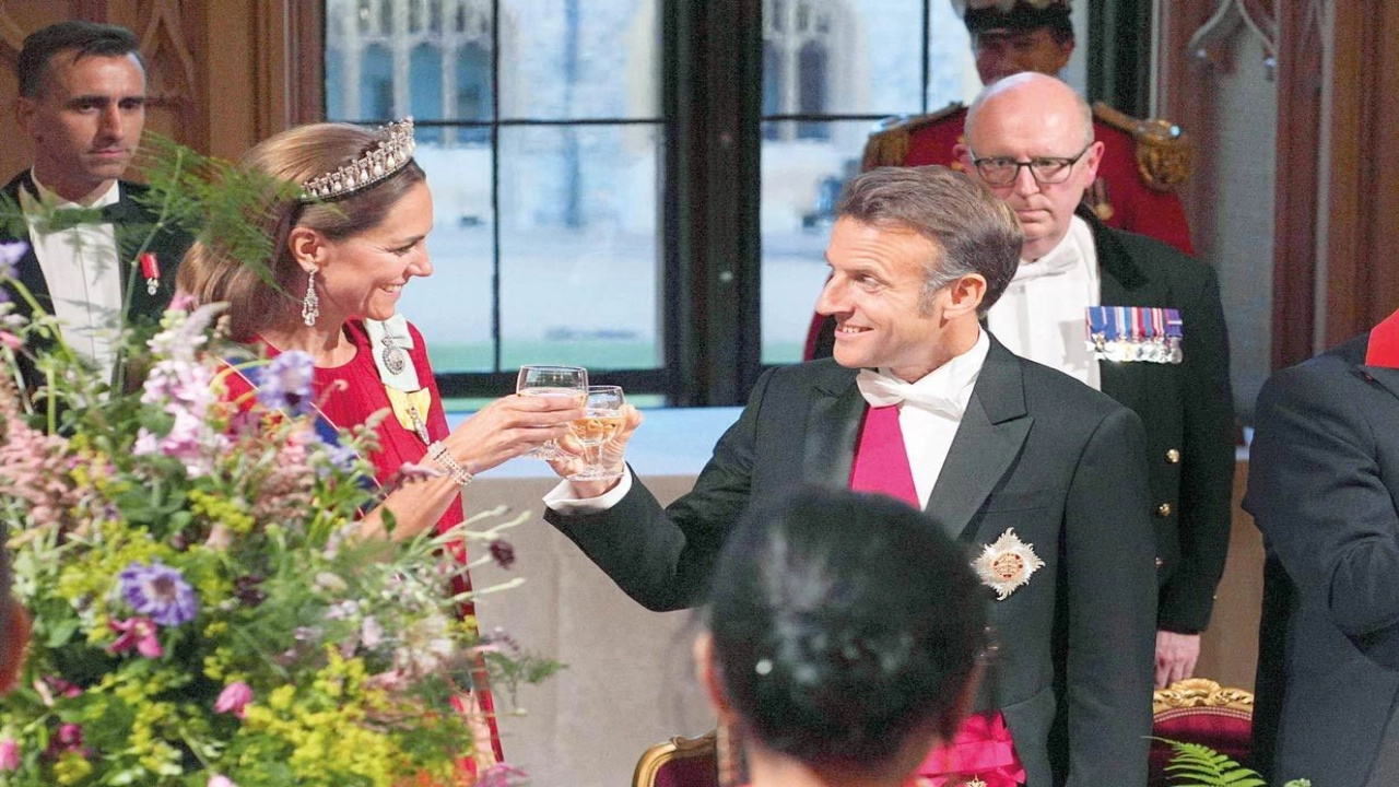 Kate kraliyet töreninde