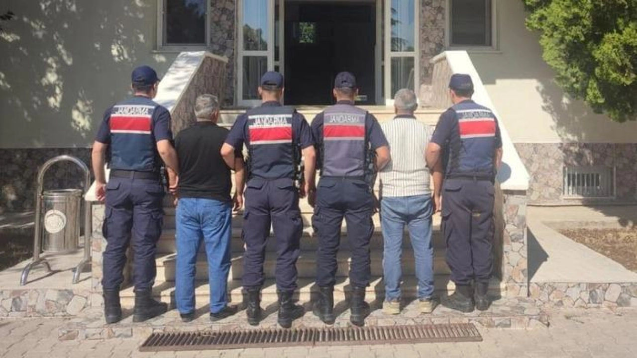 Kırıkkale’de aranan 5 hükümlü jandarma operasyonuyla yakalandı