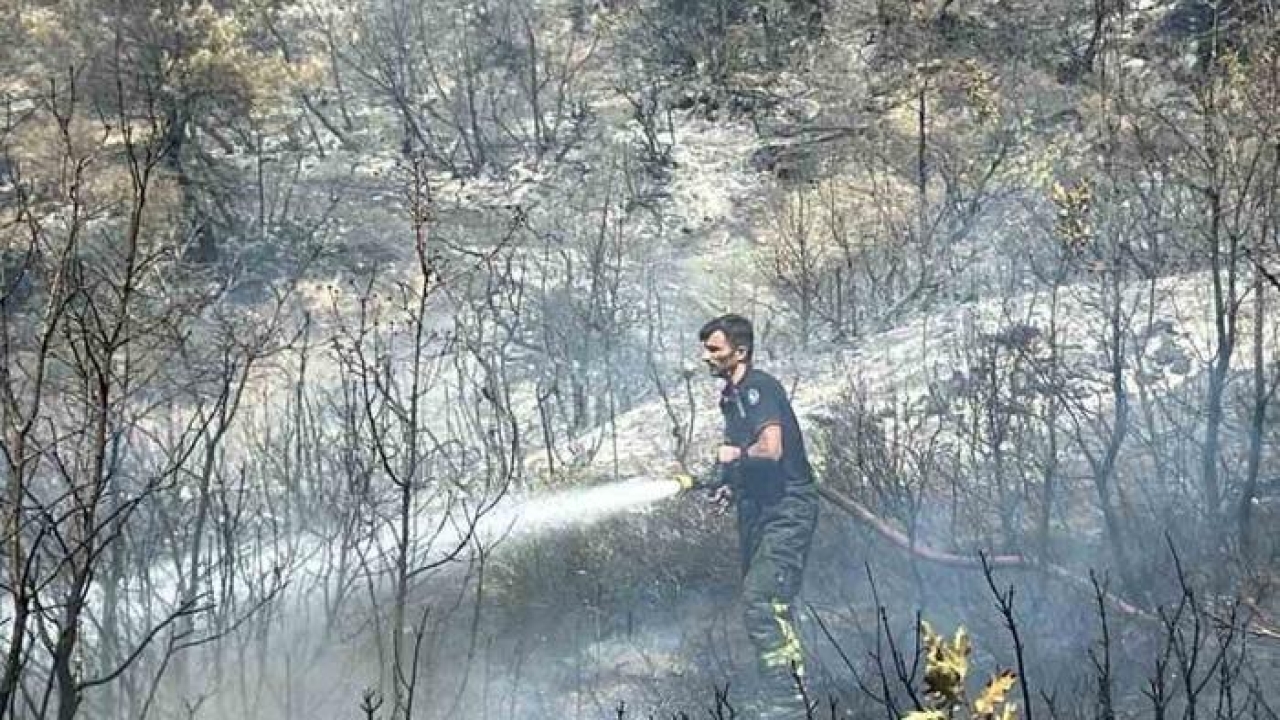 Kocaeli itfaiyesinden Bursa’ya destek
