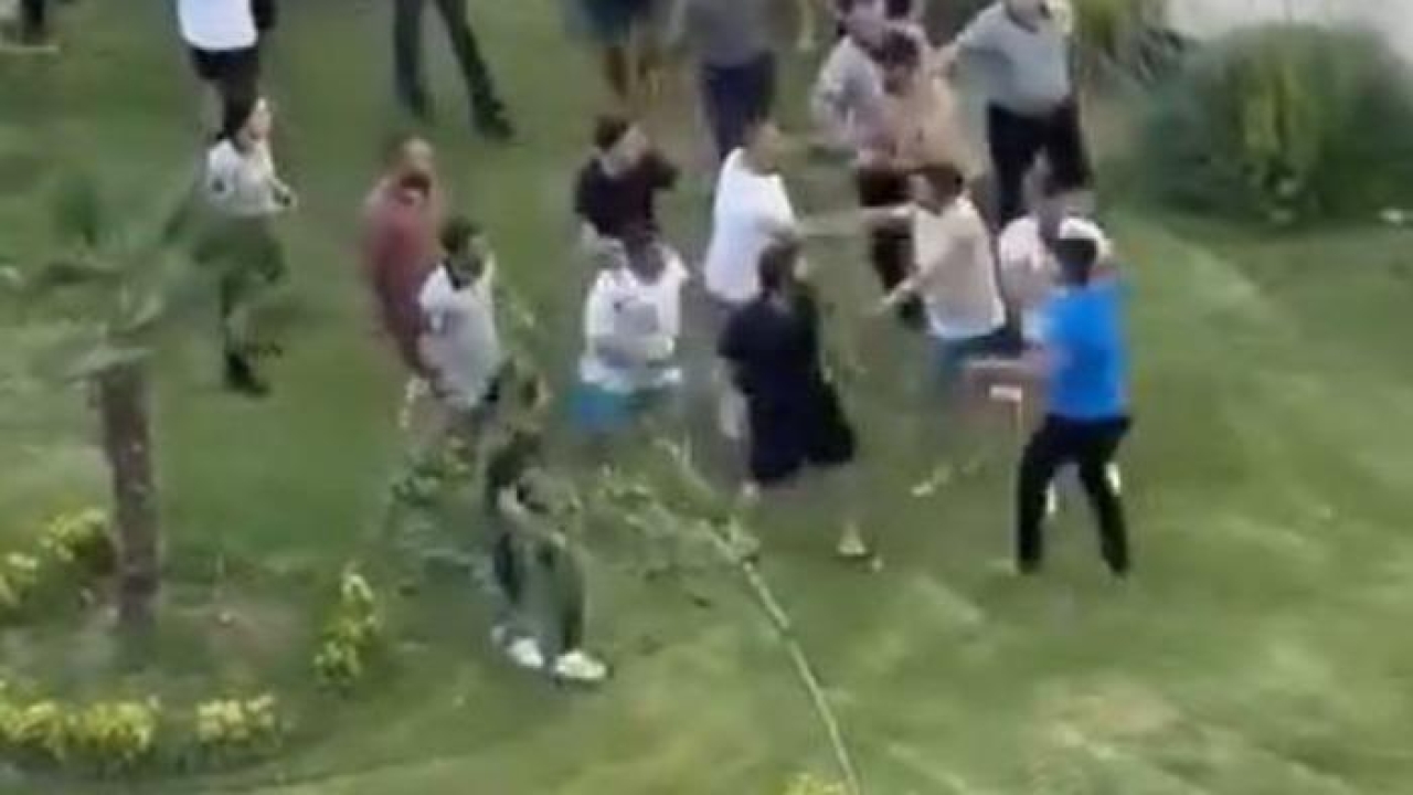 Kurallara uymayan yabancı uyruklu şahıslar siteyi birbirine kattı