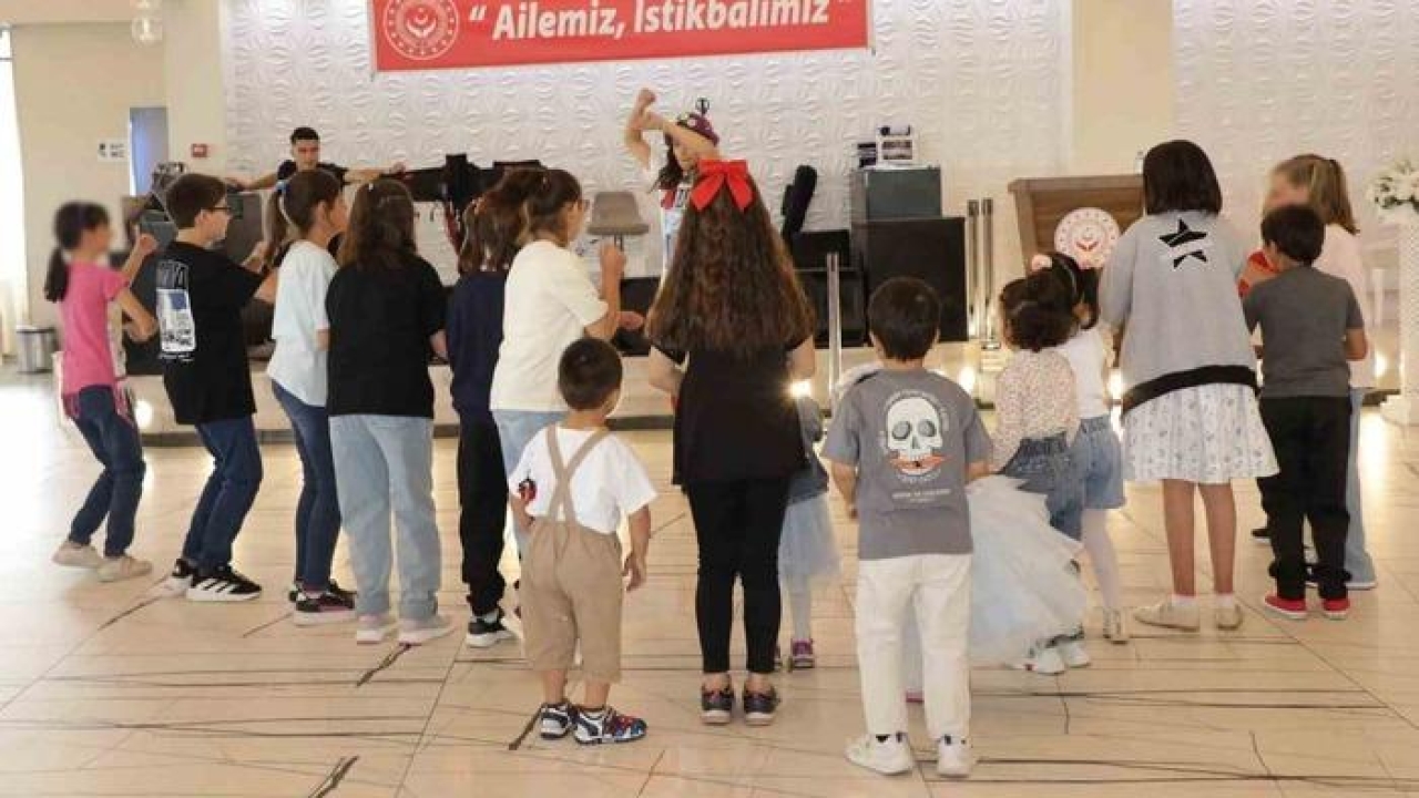 Kütahya’da "Koruyucu Aile Şenliği" etkinliği