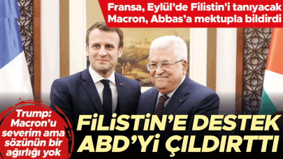 Macron Avrupa’da kıvılcımı yaktı... Filistin’de Fransız Devrimi