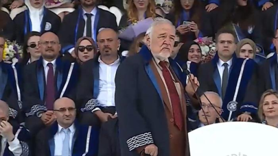 Medipol mezuniyetine İlber Ortaylı'nın sözleri damga vurdu! "Ağır mesuliyet" vurgusu