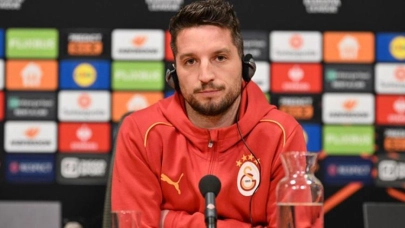 Mertens: 'Galatasaray'da güzel anı ile bitirmek istedim!'