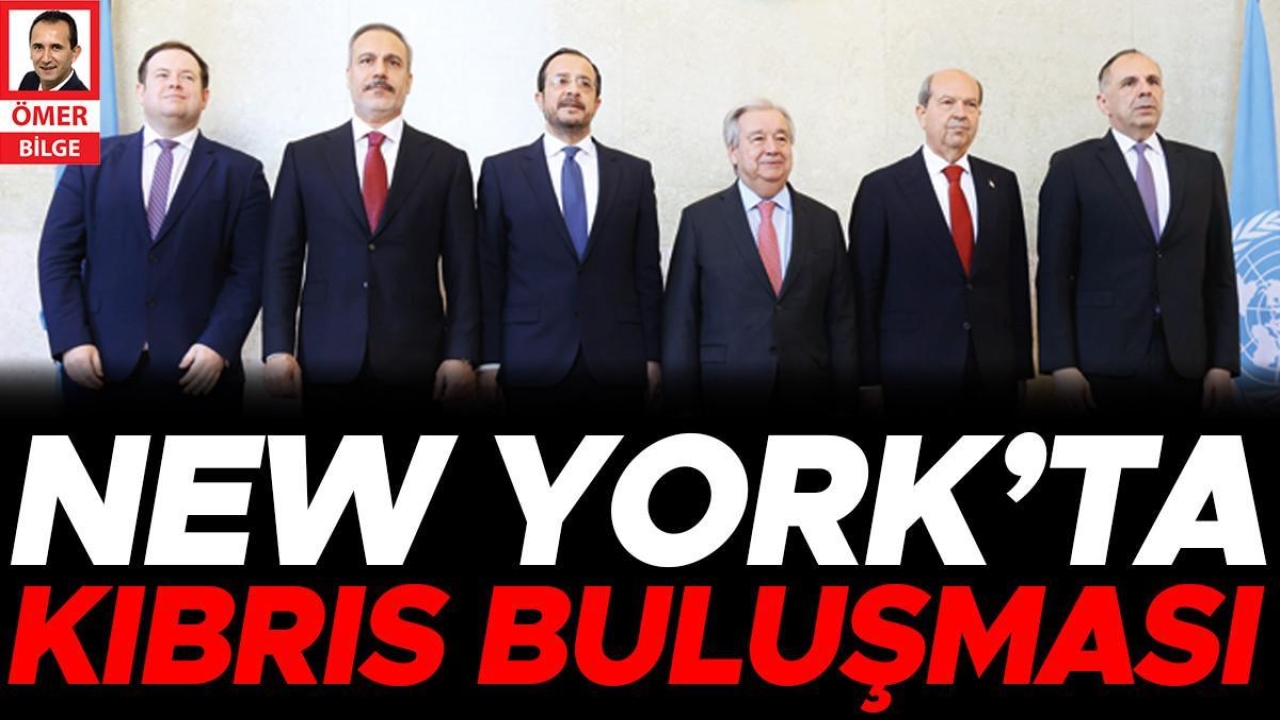 New York’ta Kıbrıs buluşması