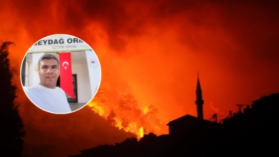Ödemiş'ten acı haber geldi! Orman işçisi Ragıp Şahin hayatını kaybetti