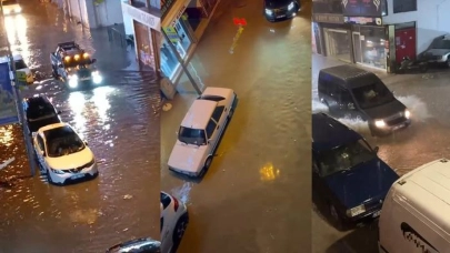 Ordu'da sağanak etkili oldu! Bazı evleri su bastı
