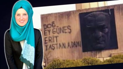 Özlem Doğan, 'Boğaziçi Üniversitesi' diye paylaştı! Atatürk'ü hedef alan kare olay oldu... Tepkiler çığ gibi