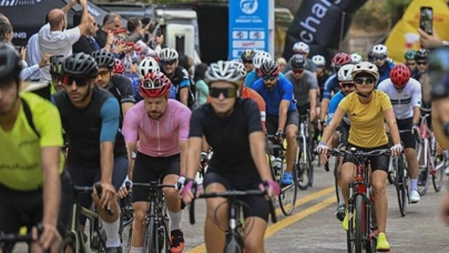 Pedallar Trabzon'da Gran Fondo'da döndü!
