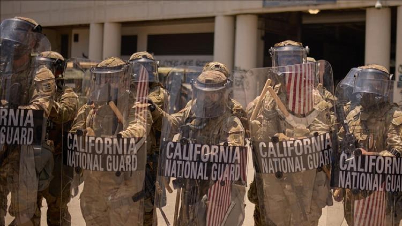 Pentagon, Ulusal Muhafızları Los Angeles'tan geri çekiyor