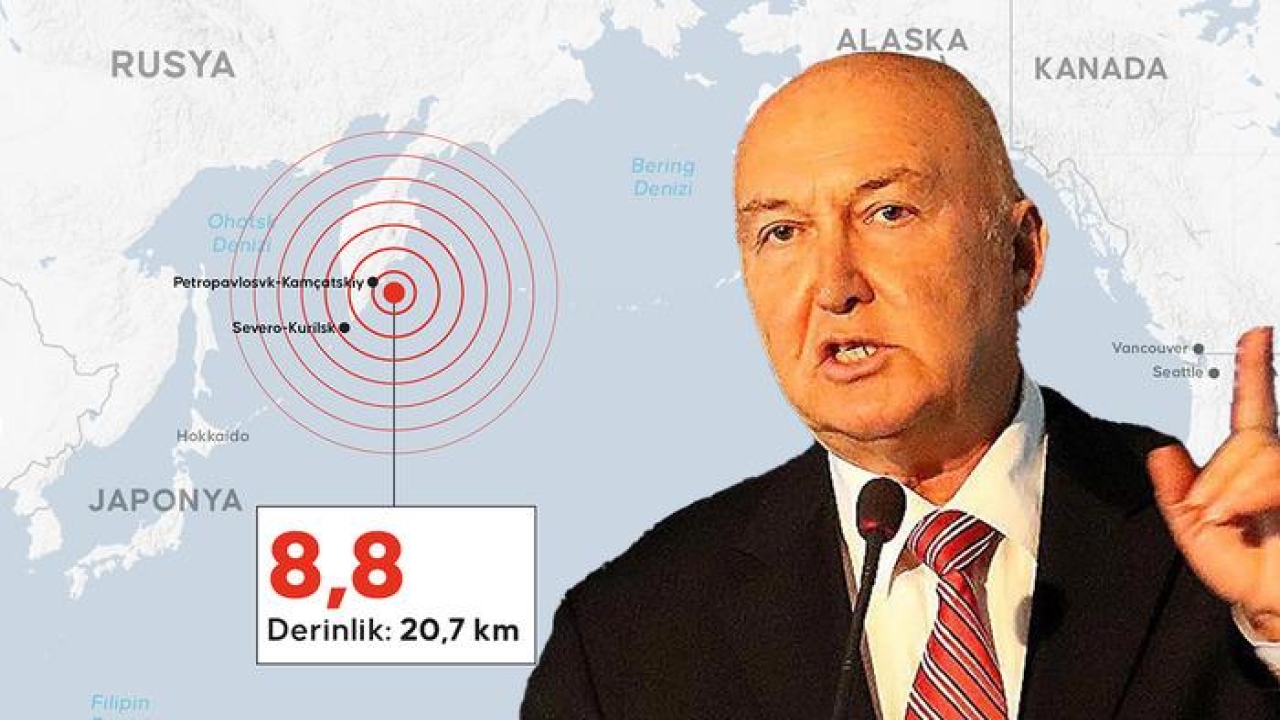 Rusya depremi Türkiye'yi etkiler mi? Prof. Dr. Övgün Ahmet Ercan oran verdi, ihtimaller arasındaki fayları bile açıkladı…