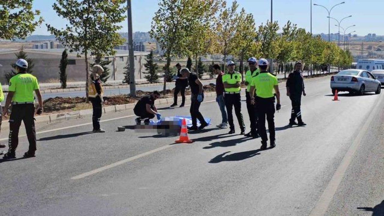 Şanlıurfa’da otomobilin çarptığı yaya öldü