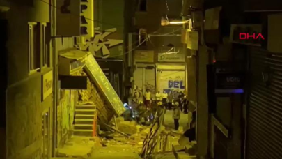 Son Dakika! İstanbul Beyoğlu'nda patlama! Binada çökme meydana geldi, Valilik'ten açıklama: İşte patlama anı...