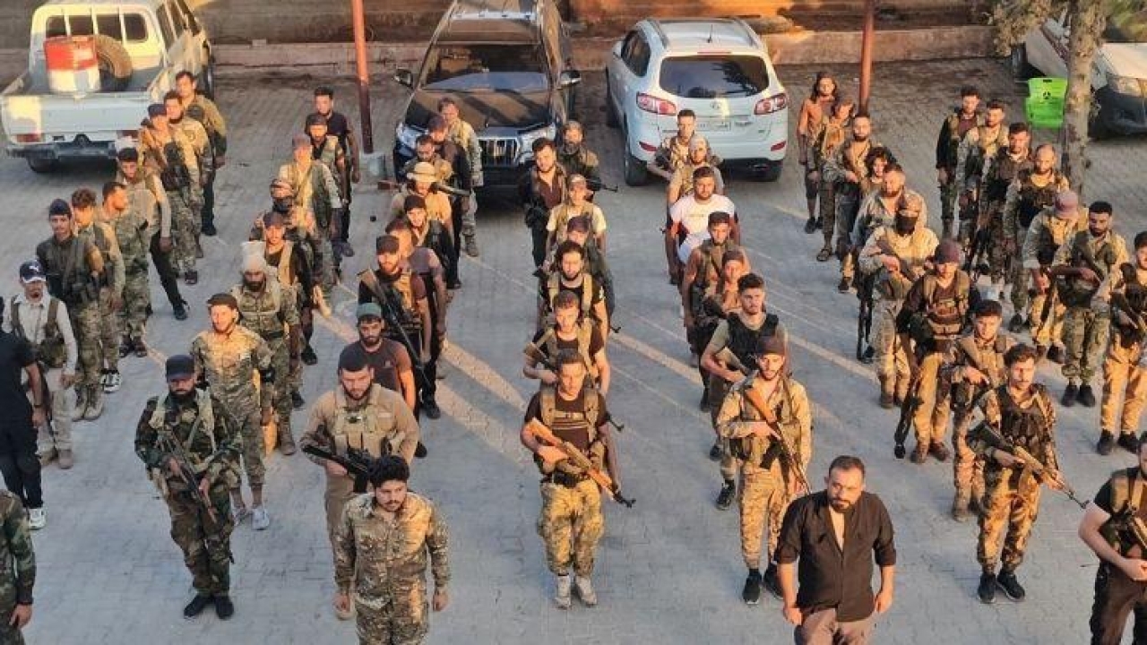 Suriye ordusu, terör örgütü PKK/YPG'ye karşı sevkiyat yaptı