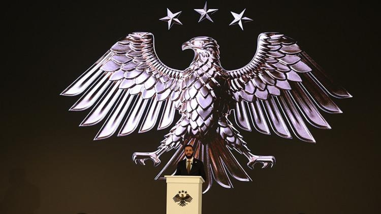 Suriye'nin ulusal logosu yenilendi