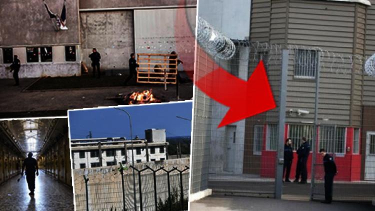 Tahliye olan koğuş arkadaşının valizine saklanıp firar etti
