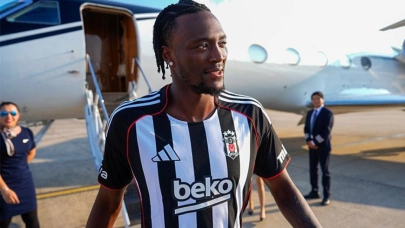 Tammy Abraham, Beşiktaş için İstanbul'da! İşte ilk sözleri...