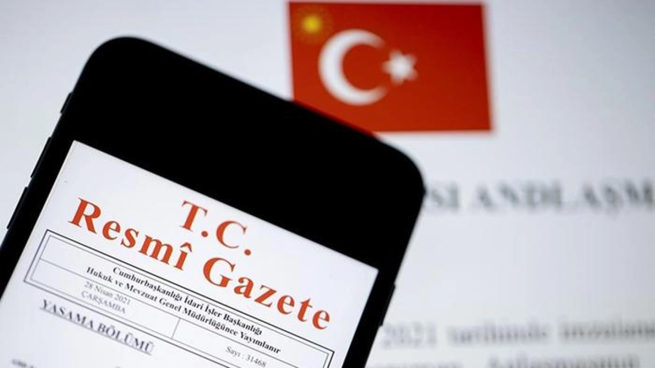 TBMM'deki bazı komisyonların tatilde ve ara vermede çalışmasını içeren kararlar Resmi Gazete'de