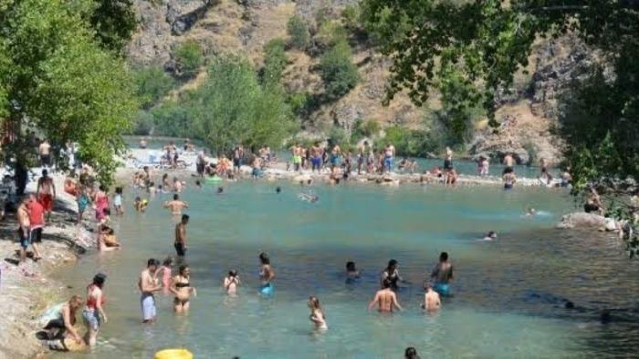 Tunceli’de belirlenen alanlar dışında suya girmek yasaklandı