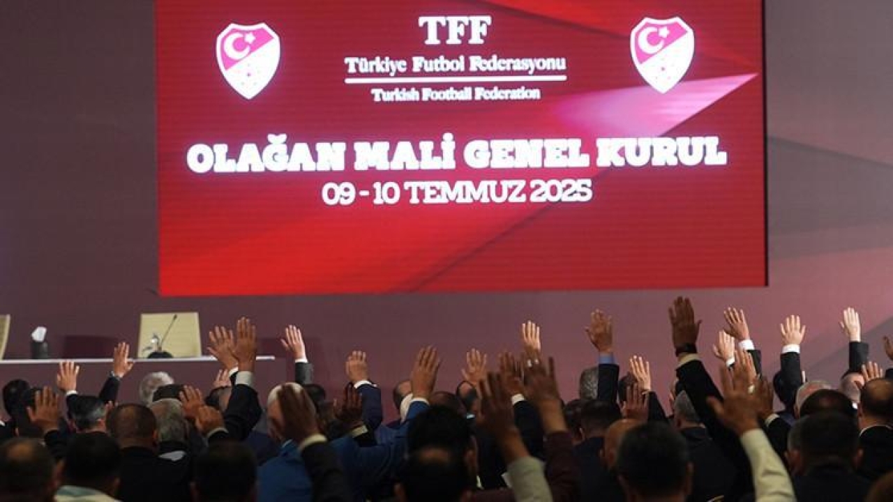 Türkiye Futbol Federasyonu Olağan Mali Genel Kurulu başladı