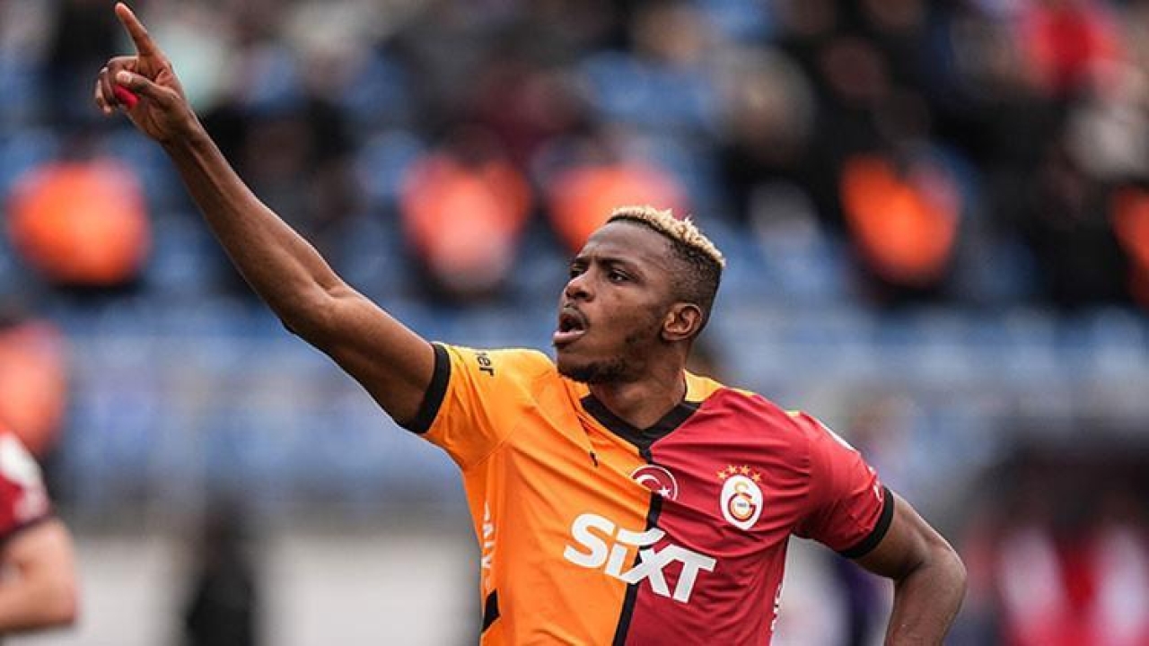 Ver 80 milyonu, al Osimhen'i!