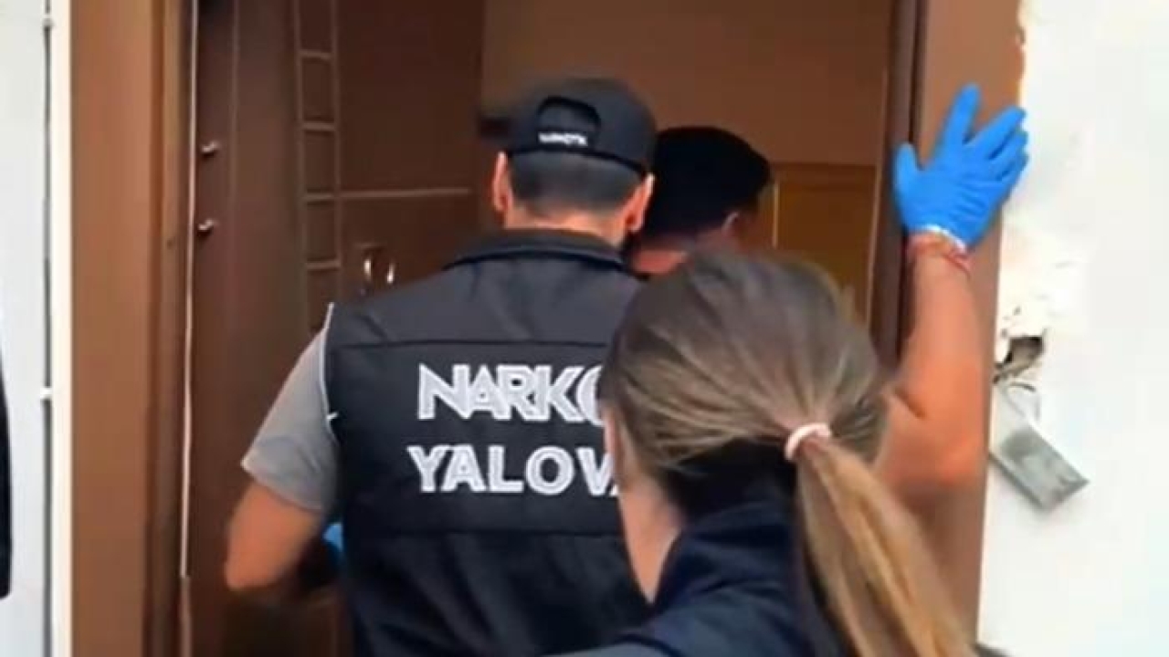 Yalova’da uyuşturucu operasyonunda 5 tutuklama