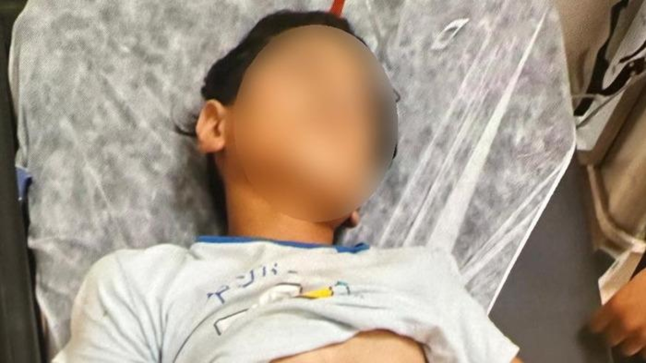 Yer: Adıyaman! Kimliği belirsiz çocuk yol kenarında baygın halde bulundu... Ailesi araştırılıyor