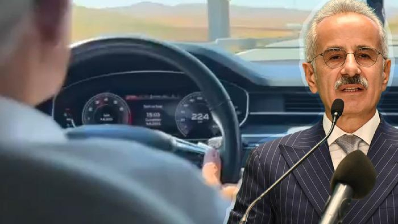 140 km hız sınırı olan yolda 224 km hızla giden Bakan Uraloğlu'ndan açıklama: "Farkında olmadan hız sınırını aştım"
