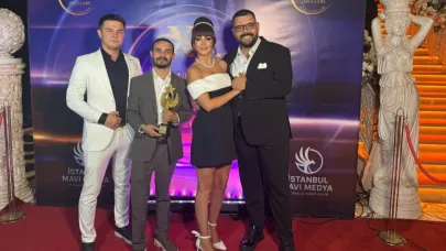 ALTIN YILDIZ ÖDÜL TÖRENİNDE EREN KESER DİŞ KLİNİĞİ DİKKAT ÇEKTİ