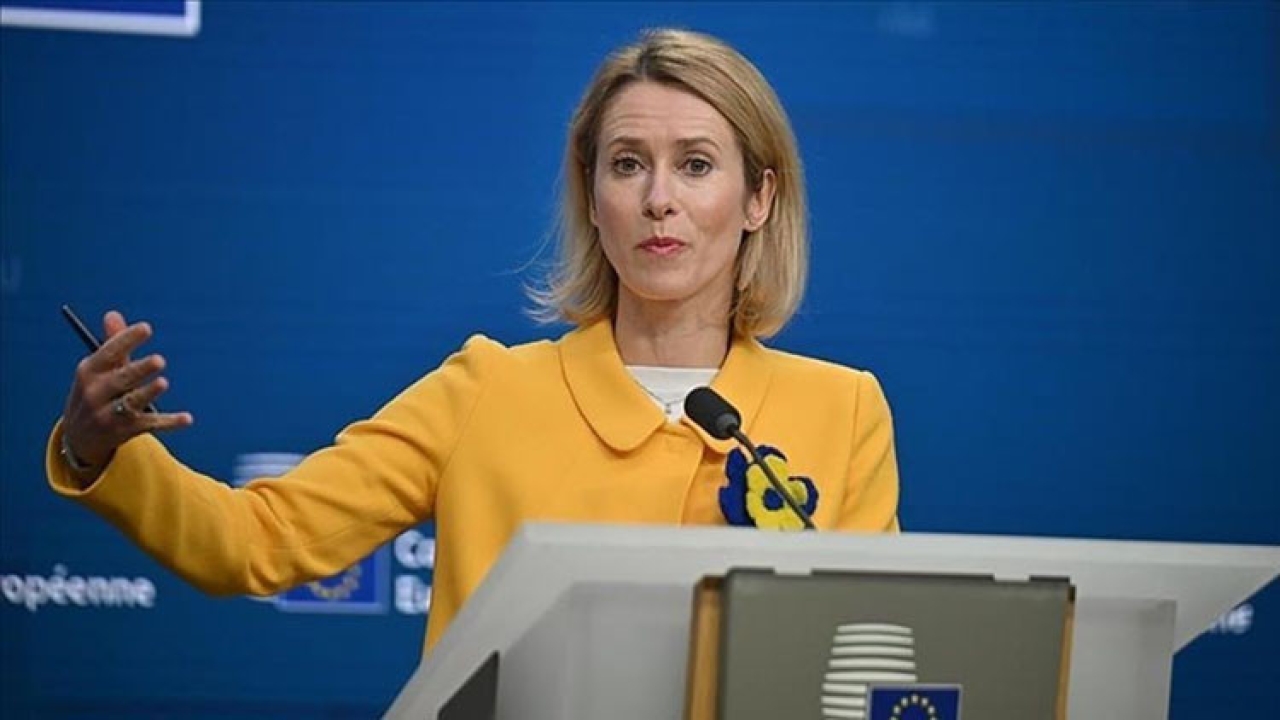 AB Yüksek Temsilcisi Kallas: 'Putin her türlü barış çabasıyla alay ediyor'