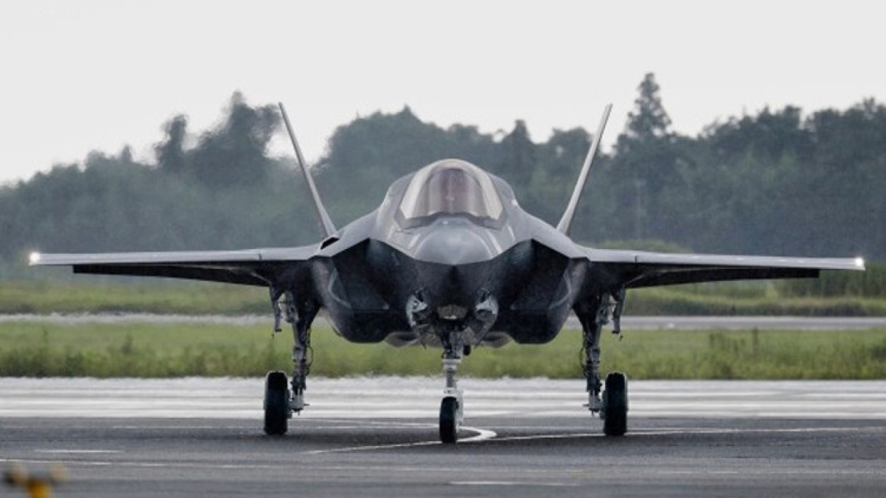 ABD F-35 uçaklarını Güney Kore'ye konuşlandırdı