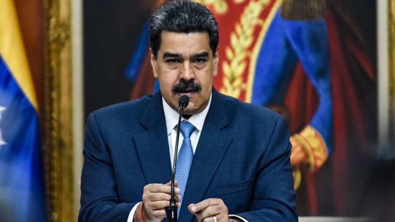 ABD'den Maduro için 50 milyon dolar ödül