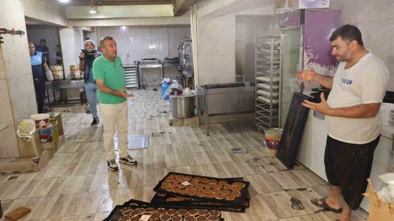Akdeniz Belediyesinden fırın ve pastanelere sıkı denetim