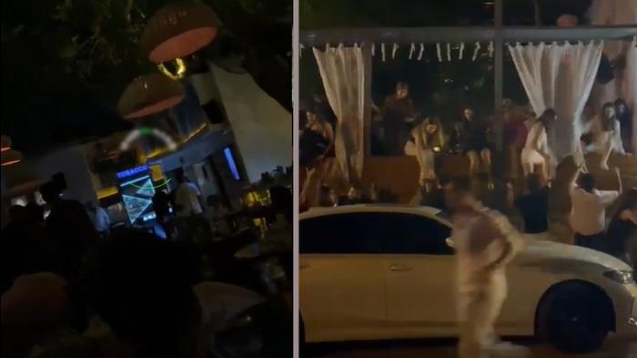 Alaçatı'da eğlence mekanında silahlı çatışma! Korku dolu anlar: Can havliyle kaçıştılar, mekan sahibi Mustafa Aksakallı ayağından vuruldu
