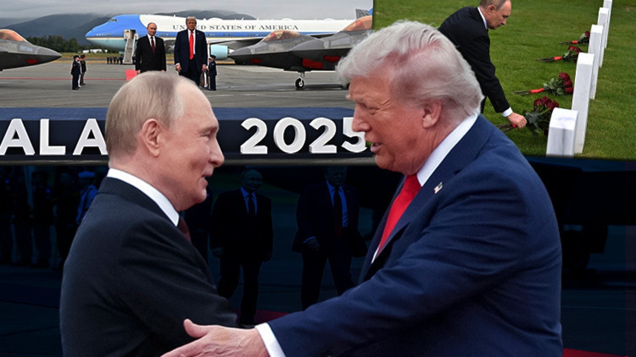 Alaska'daki Trump ve Putin görüşmesinde dikkat çeken detaylar: 'Bir dahaki sefere Moskova'dayız'