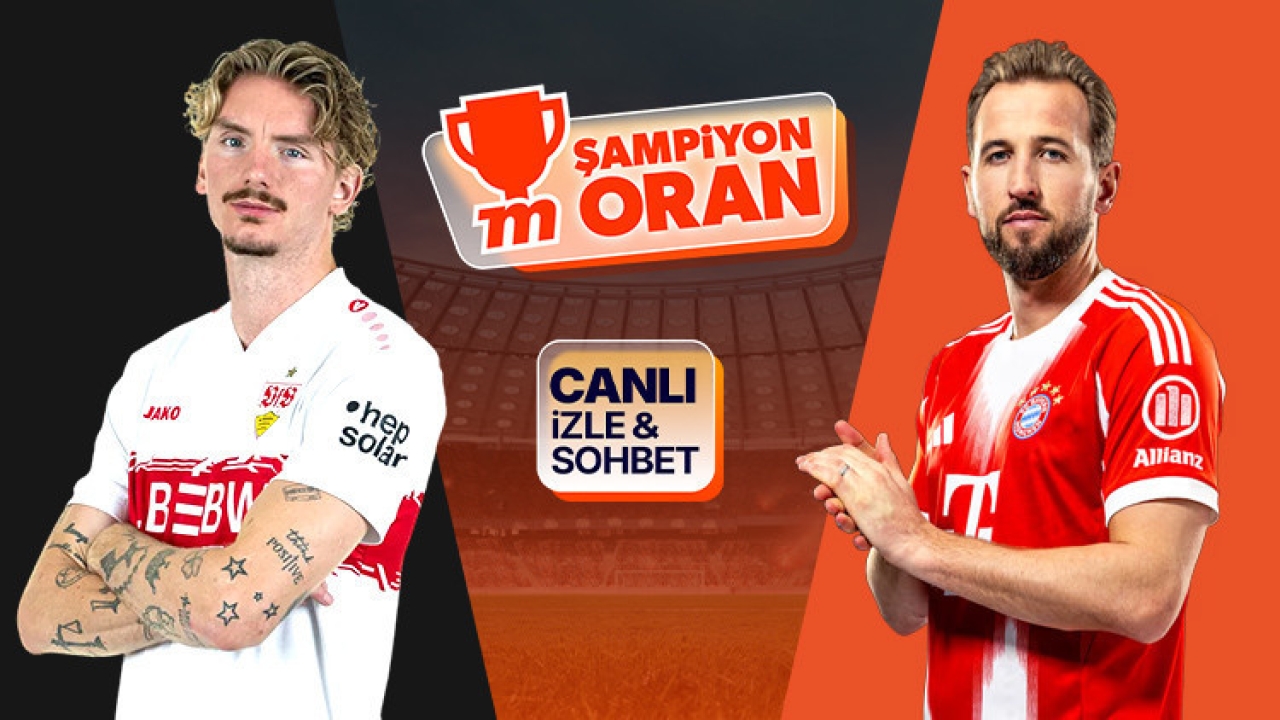 Almanya Süper Kupası’nda Stuttgart ile Bayern Münih karşı karşıya geliyor! Maçın heyecanı canlı yayın, canlı sohbet ve Şampiyon Oranlar ile Misli’de