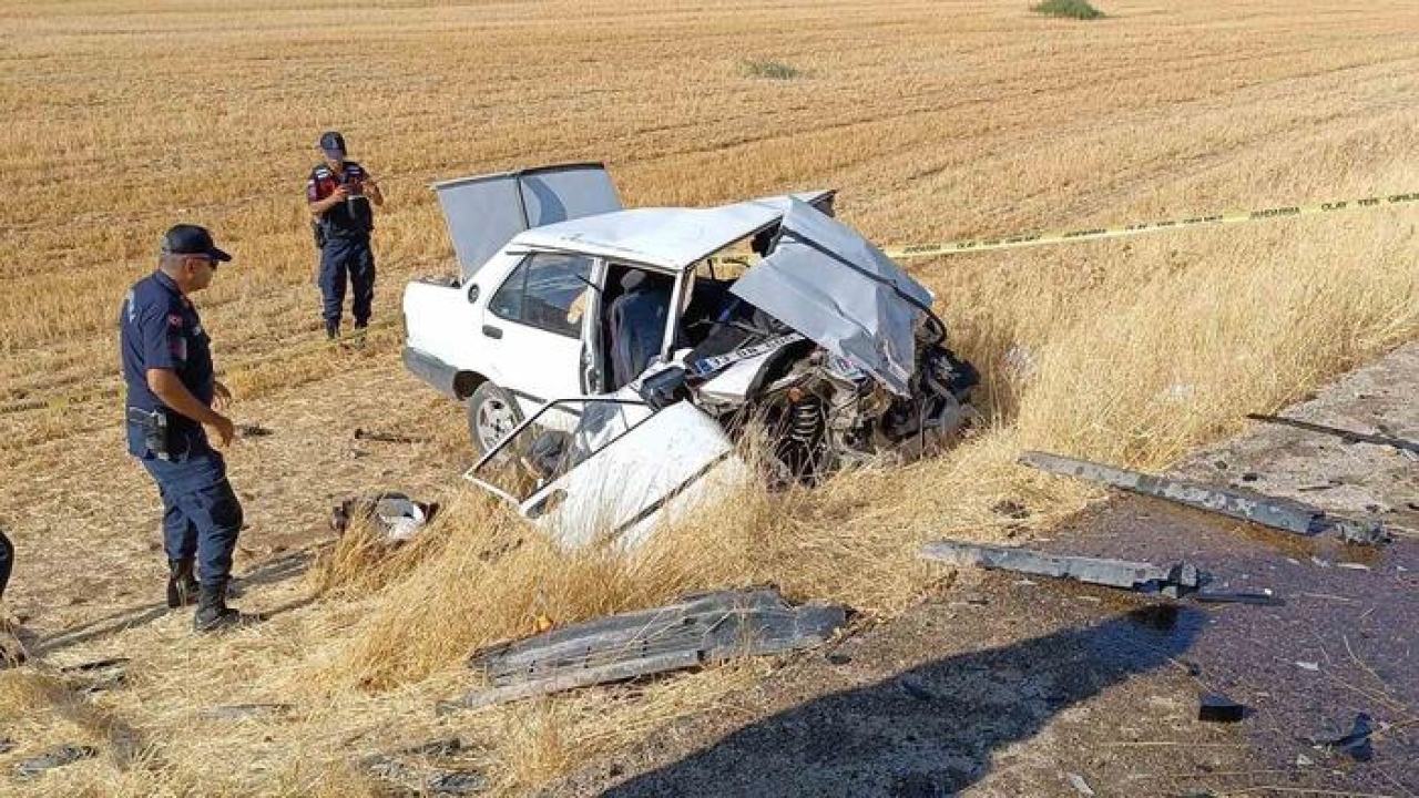 Araban’da trafik kazası: 1 ölü, 1 yaralı