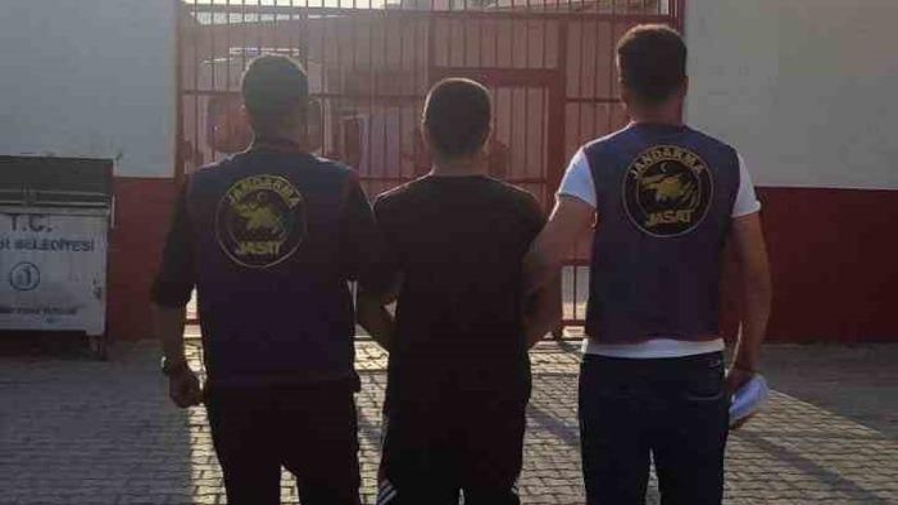 Aranan şahıs operasyonla yakalandı