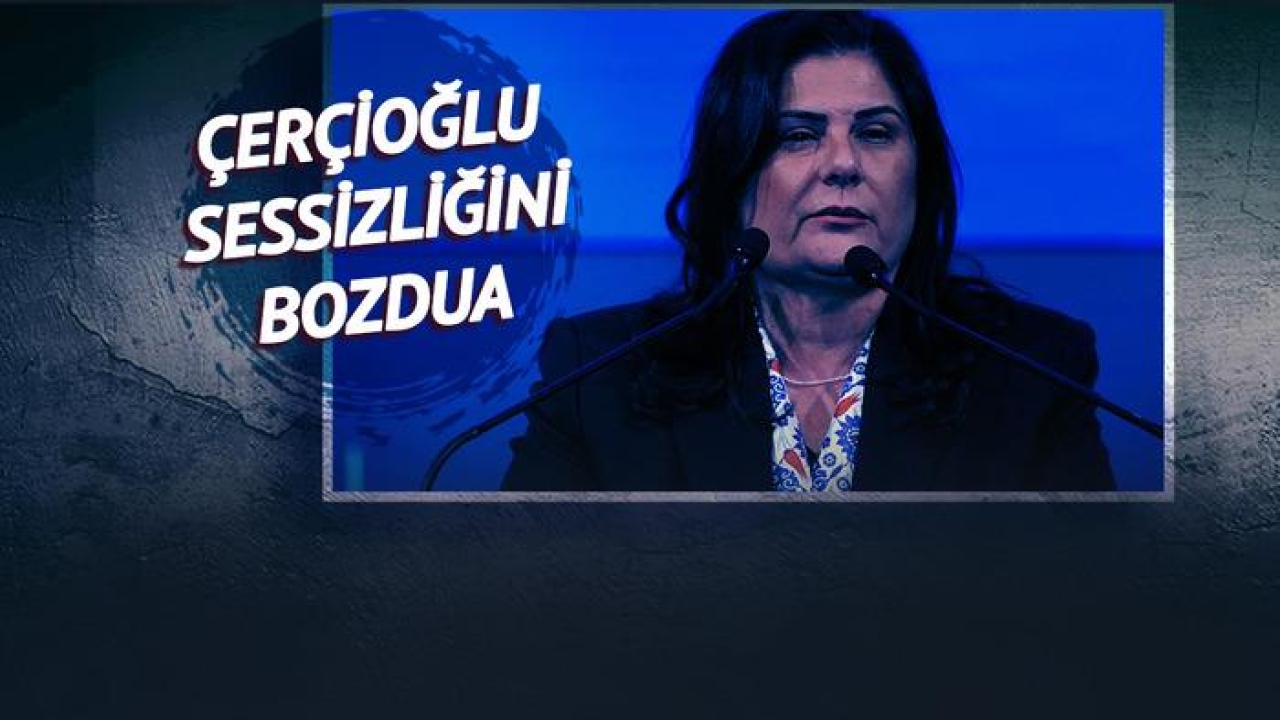 Aydın değil İzmir! Herkes bu iddiayı konuşuyordu, Özlem Çerçioğlu sessizliğini bozdu