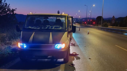 Aydın'da kamyonete arkadan çarpan motosikletin sürücüsü hayatını kaybetti