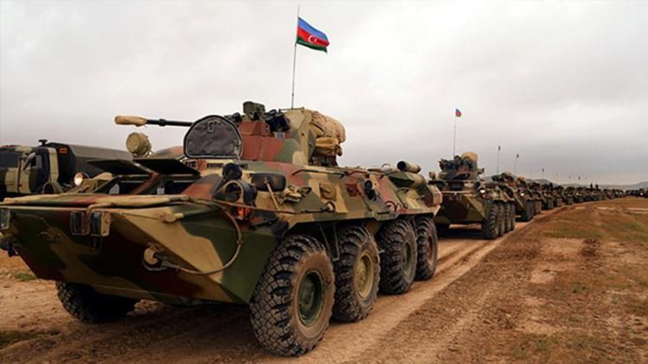 Azerbaycan ordusuna ait araç Ermenistan mayınına çarptı: 4 asker yaralandı