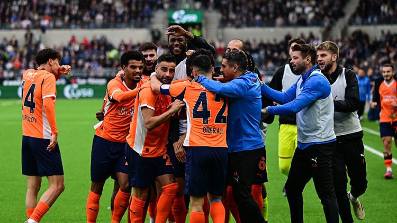 Başakşehir play-off için Viking önünde!