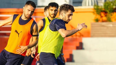 Başakşehir'de Viking mesaisi!