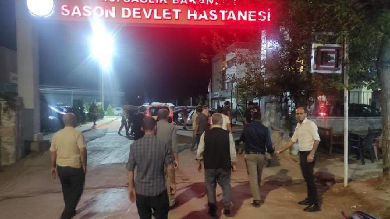 Batman'da kahreden olay! Ağaçtan düşen kişi hayatını kaybetti