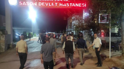 Batman'da kahreden olay! Ağaçtan düşen kişi hayatını kaybetti