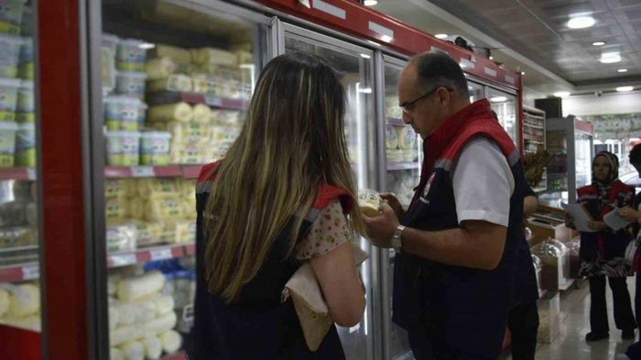 Bayburt’ta güvenilir gıda denetimleri aralıksız sürüyor