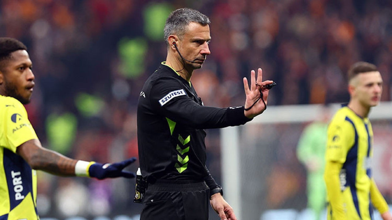 Benfica-Fenerbahçe maçına tanıdık hakem! Slavko Vincic yönetecek