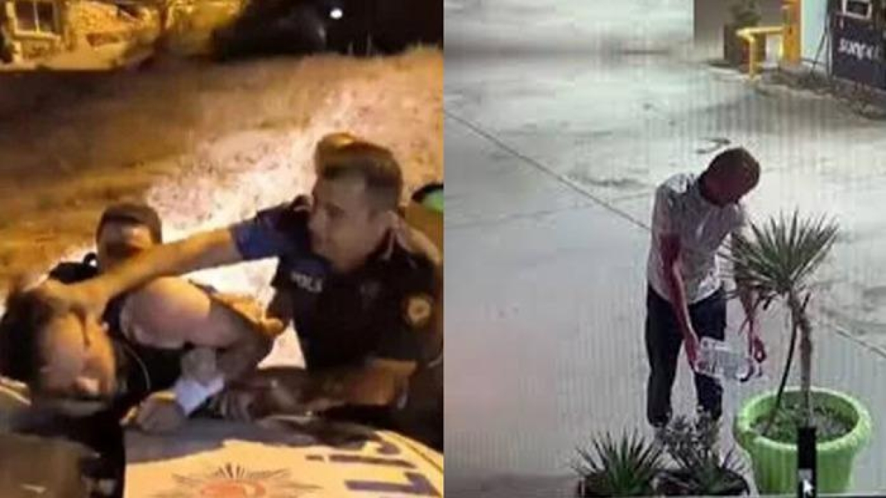 Benzin alıp orman yakan 2 şüpheli yakalanıp tutuklandı