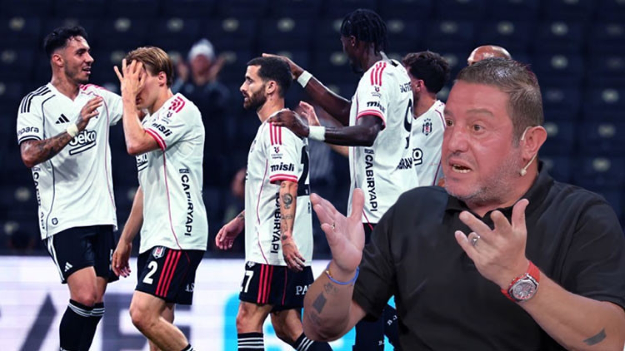 Beşiktaş - Eyüpspor maçı sonrası Nihat Kahveci'den değerlendirme! 'Takımın Abraham'ı daha çok beslemesi lazım'